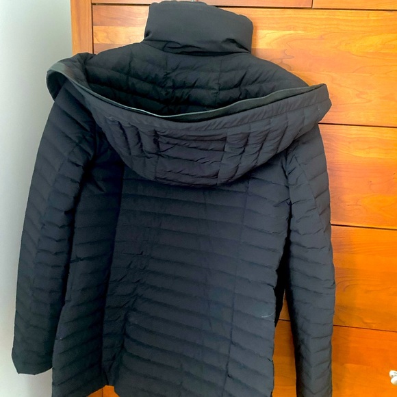 Black Rudsak winter jacket. Good up until -10C. In good condition. - Picture 3 of 4